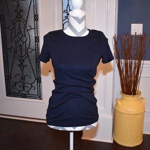 J. Crew Navy Perfect Fit tee